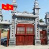 Mẫu Cổng Đá VT-0011