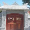 Mẫu Cổng Đá VT-0031