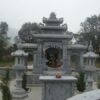 Mẫu Lăng Thờ Đá VT-0157
