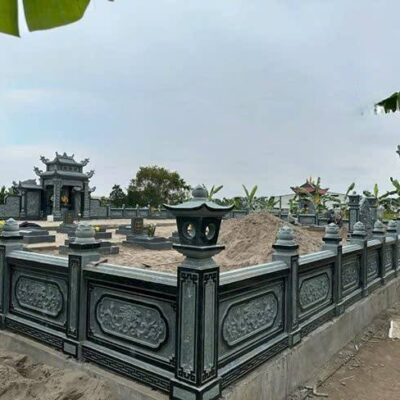 Lan can đá tự nhiên