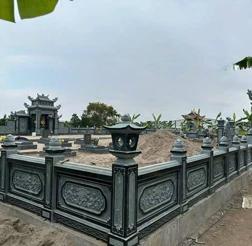 Lan can đá tự nhiên