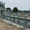 Lan can đá tự nhiên