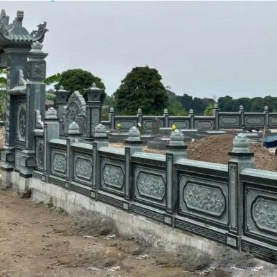 Lan can đá tự nhiên