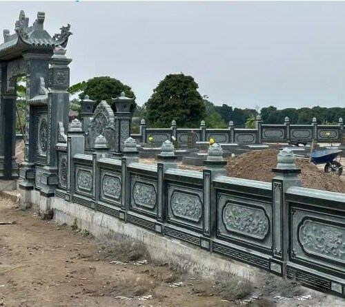 Lan can đá tự nhiên