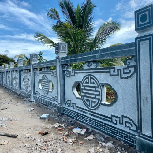 Lan can đá mỹ nghệ
